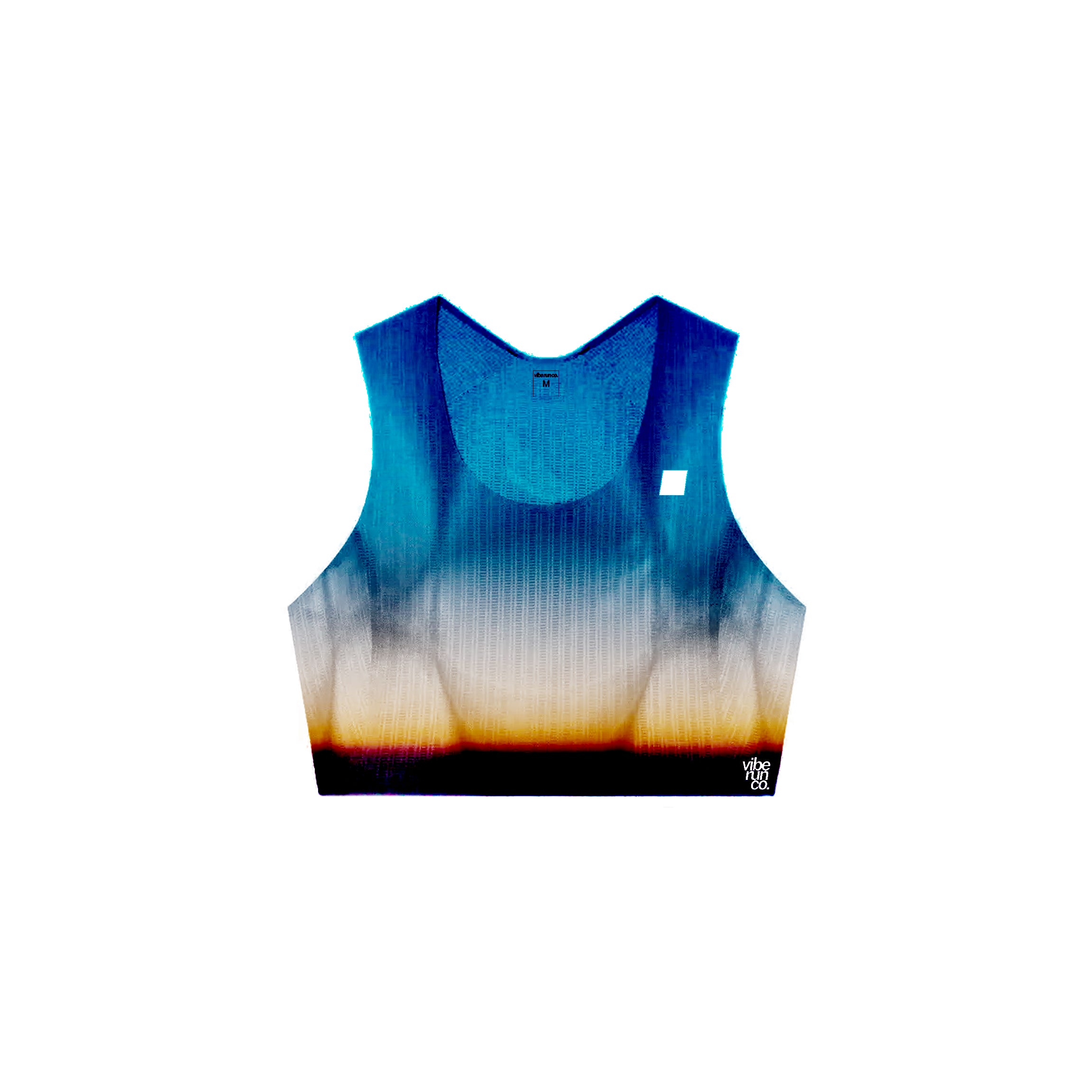 drop_001 - Harbour Dusk (Crop Top)