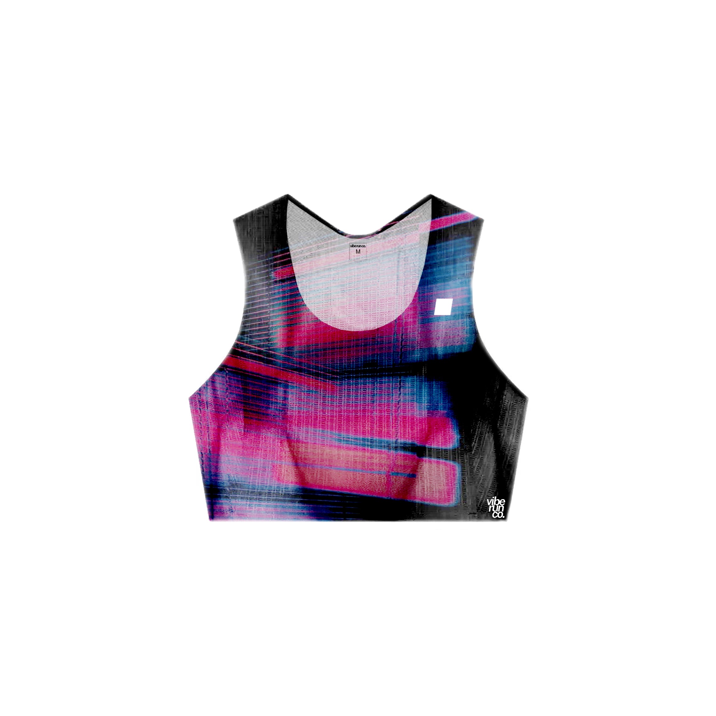 drop_003 - Redline Pulse (Crop Top)