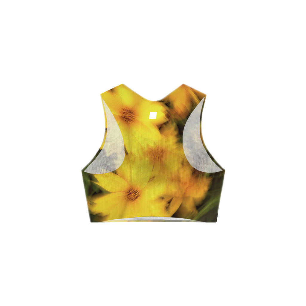 drop_010 - Floral Run (Crop Top)