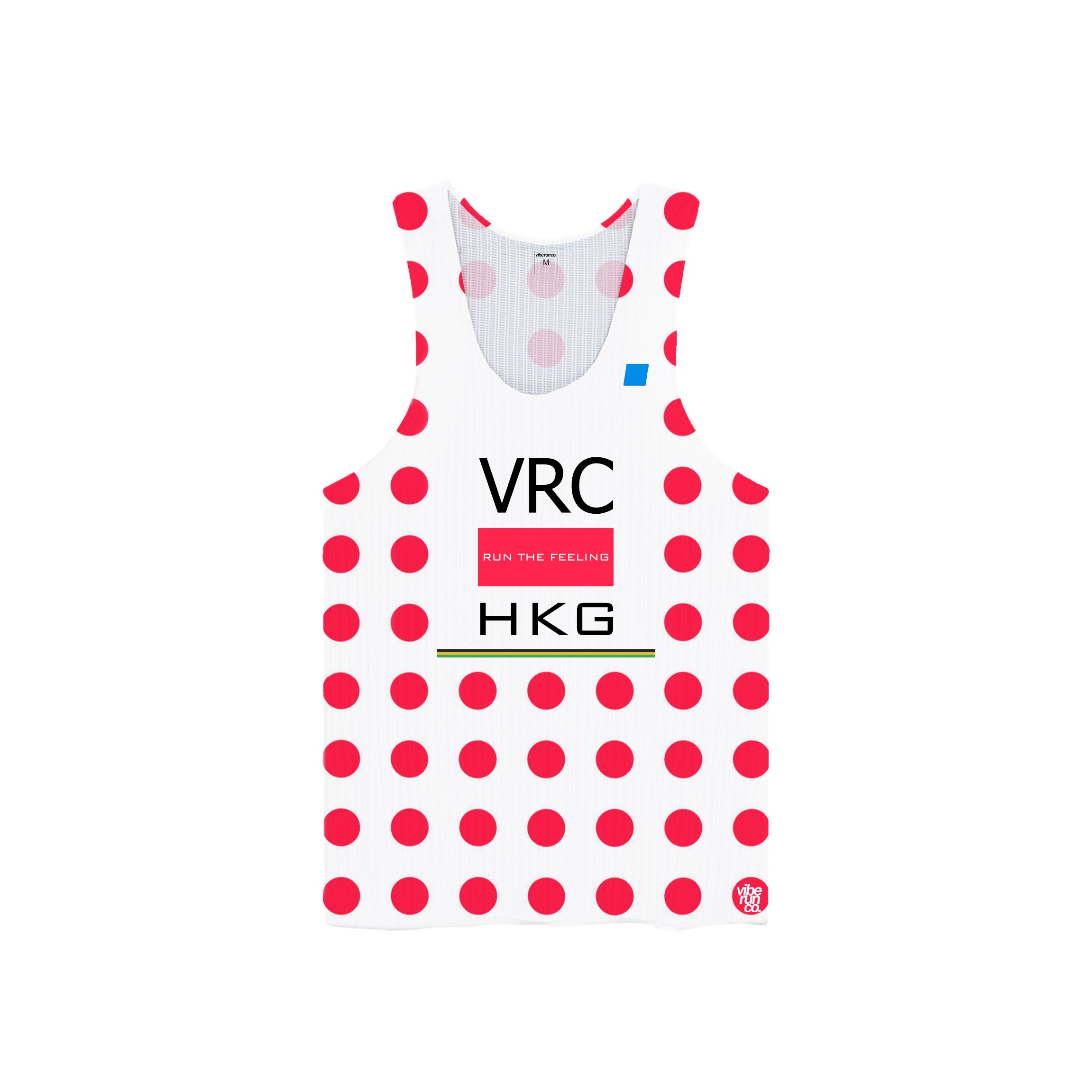 [Pre-order] drop_013 - Red Polka KOM (Men)