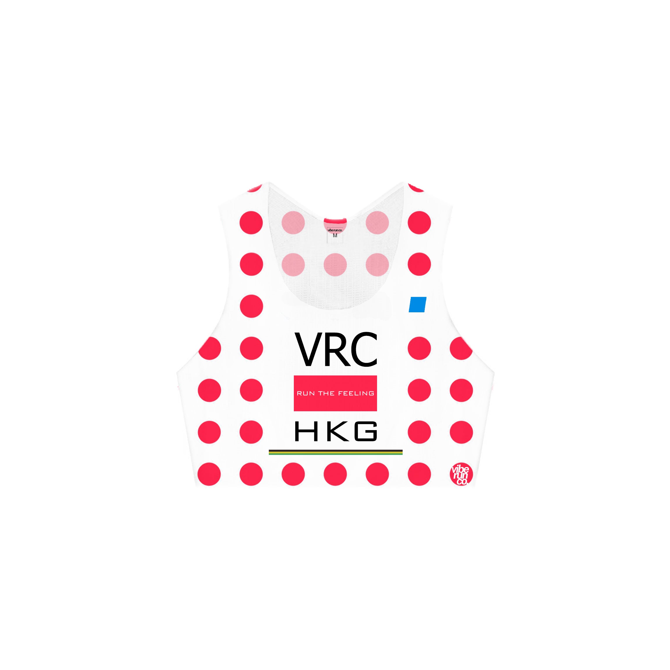 [Pre-order] drop_013 - Red Polka KOM (Crop Top)