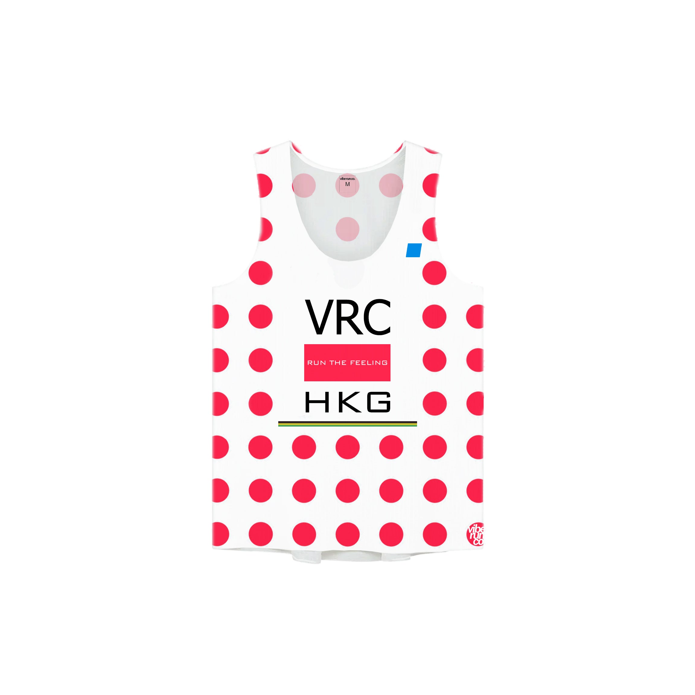 [Pre-order] drop_013 - Red Polka KOM (Women)