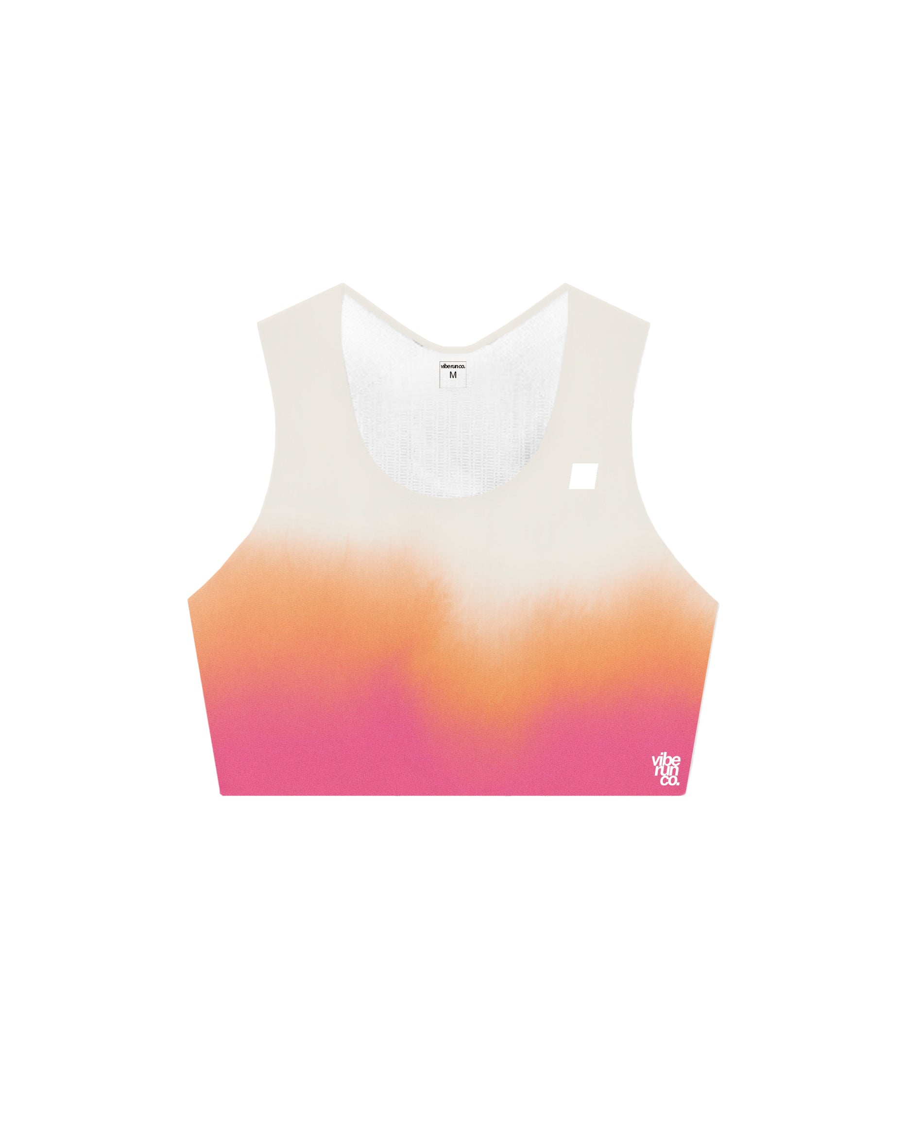 drop_009 - Sunset Signal (Crop Top)