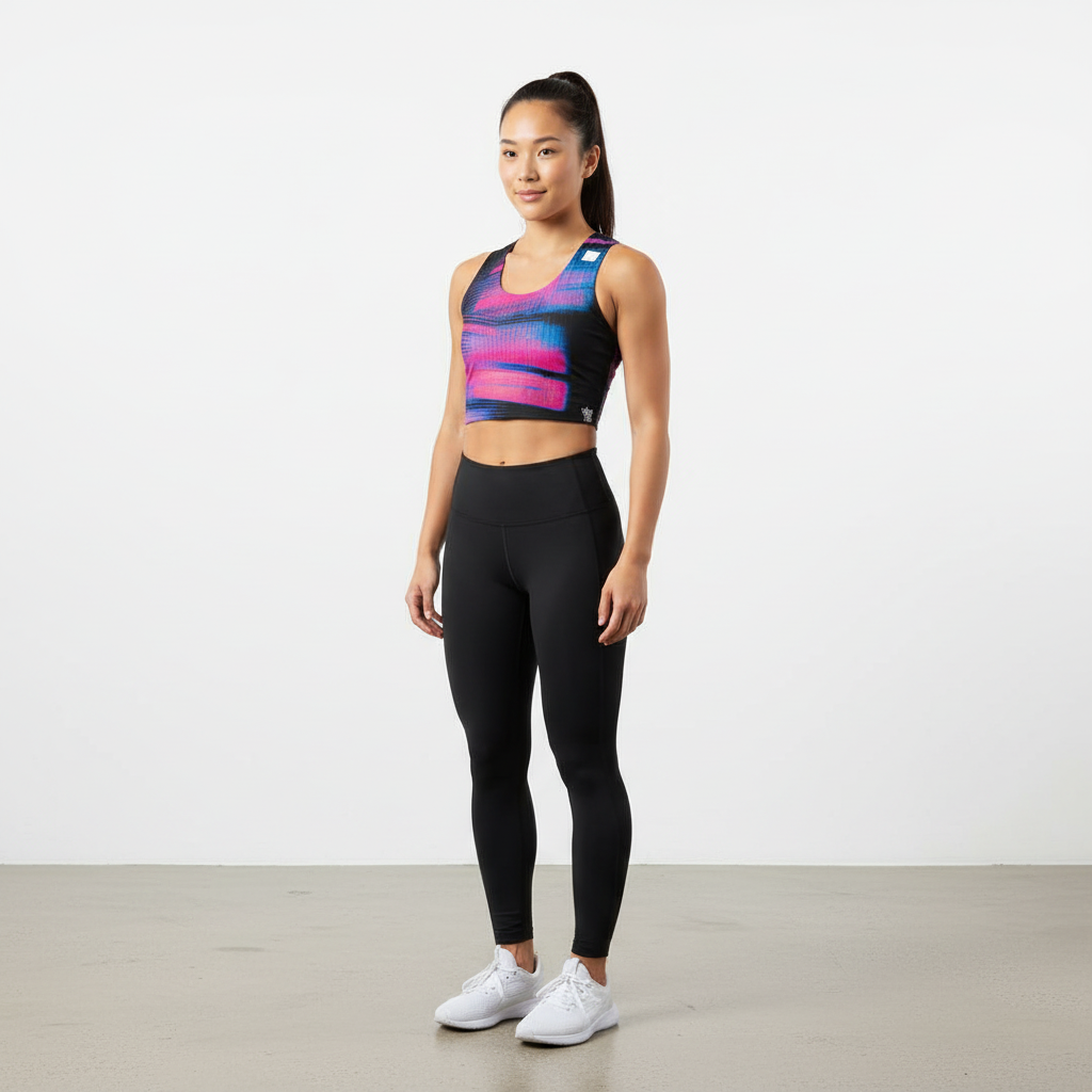 drop_003 - Redline Pulse (Crop Top)